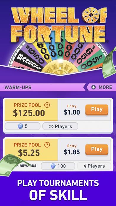 Wheel of Fortune Play for Cash