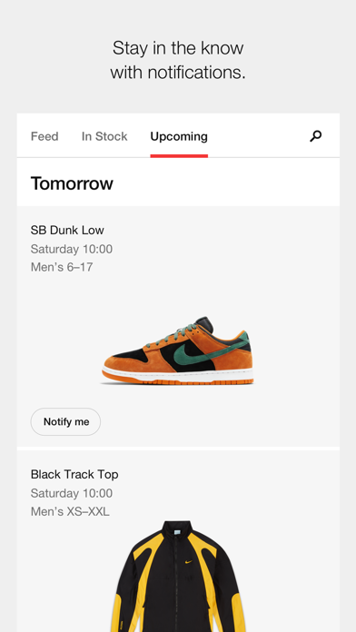 Nike SNKRS: Sneaker Release