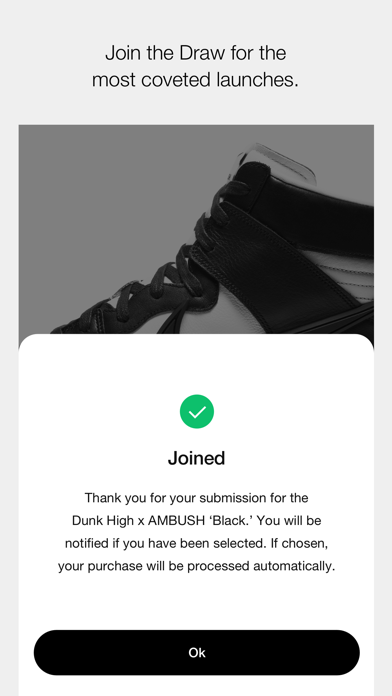 Nike SNKRS: Sneaker Release