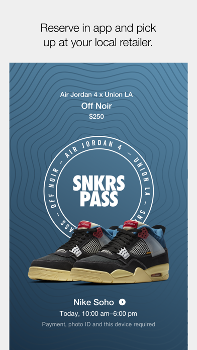 Nike SNKRS: Sneaker Release