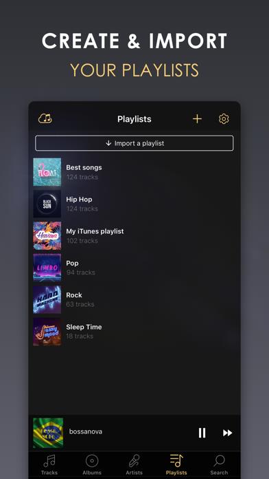 Equalizer+ HD music player