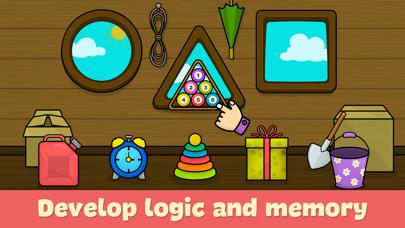 Toddler games for girls & boys