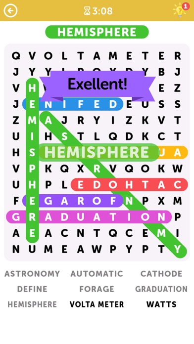Word Search - Fun Word Puzzle