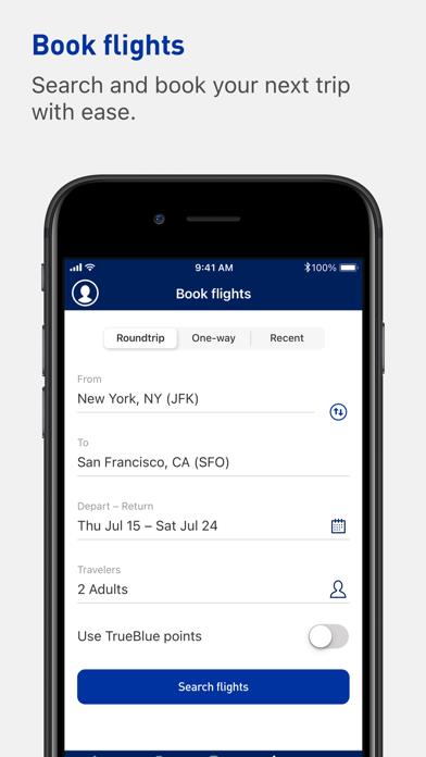 JetBlue - Book & manage trips