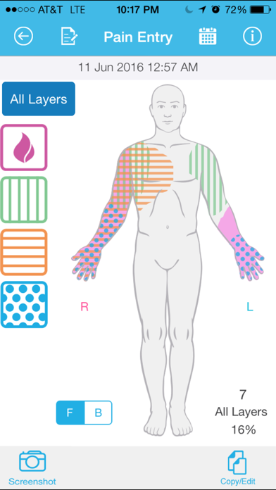 Pain Tracker & Diary