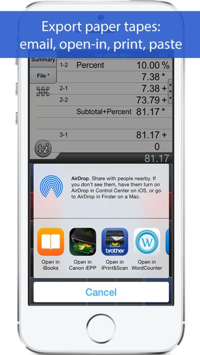 Adding Machine 10Key iPhone