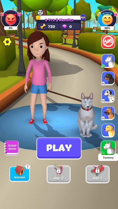 Dog Life Simulator !
