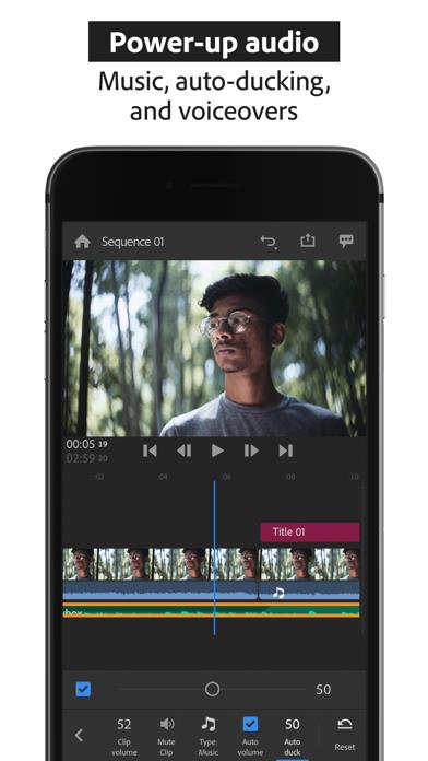 Adobe Premiere Rush：Edit Video