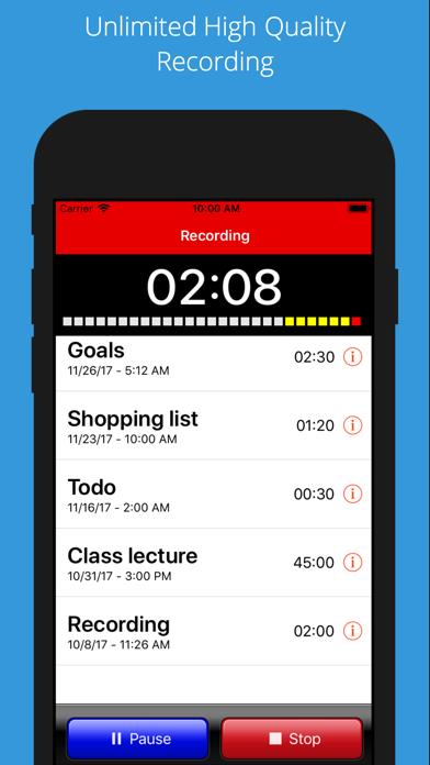 iRecorder Pro Audio Recorder
