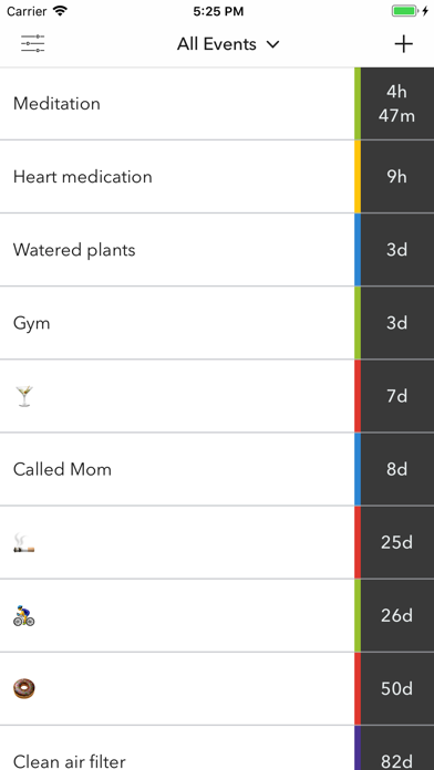 Hindsight - Time Tracker