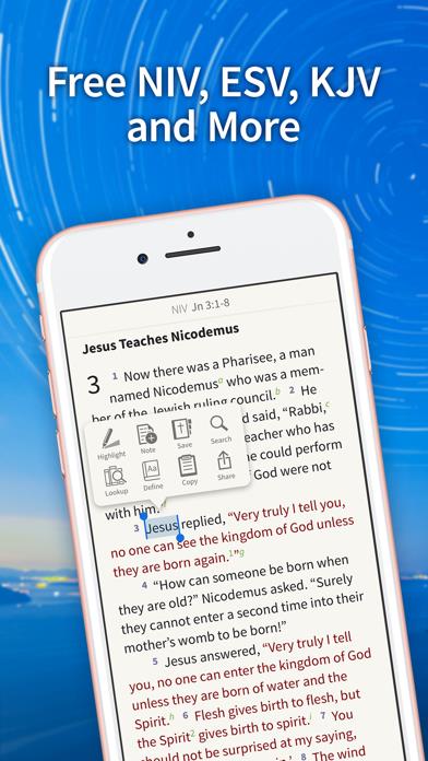 Bible App - Read & Study Daily