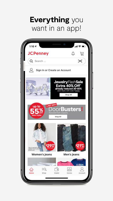 JCPenney – Shopping & Coupons