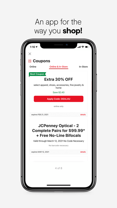 JCPenney – Shopping & Coupons