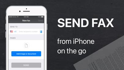 FAX from iPhone: Send, Receive