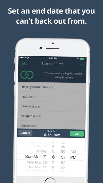 Liberate - Website Blocker
