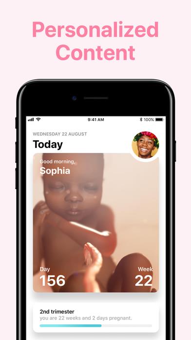 Pregnancy + | Tracker App