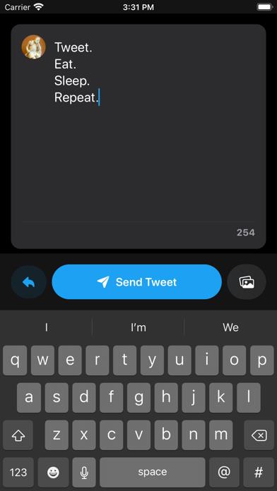 Broadcast: Just Tweet