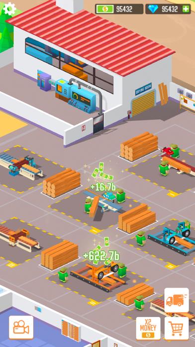 Idle Lumber Empire - Wood Game