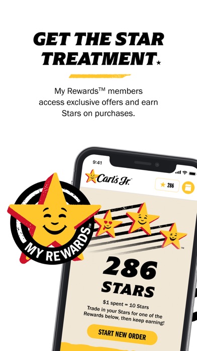 Carl's Jr. Mobile Ordering