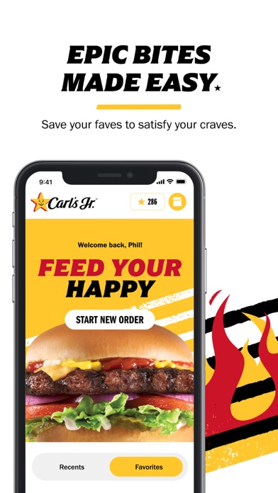 Carl's Jr. Mobile Ordering