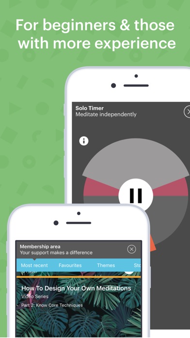 buddhify: meditation on the go