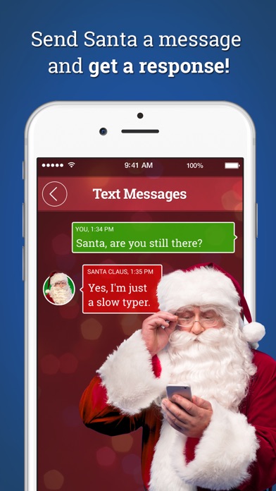 Message from Santa!