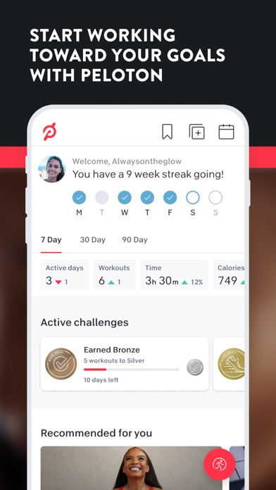 Peloton: Fitness & Workouts