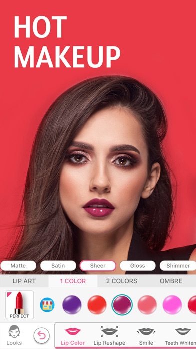 YouCam Makeup: Face Editor