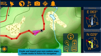 PathAway PRO - Outdoor GPS Nav