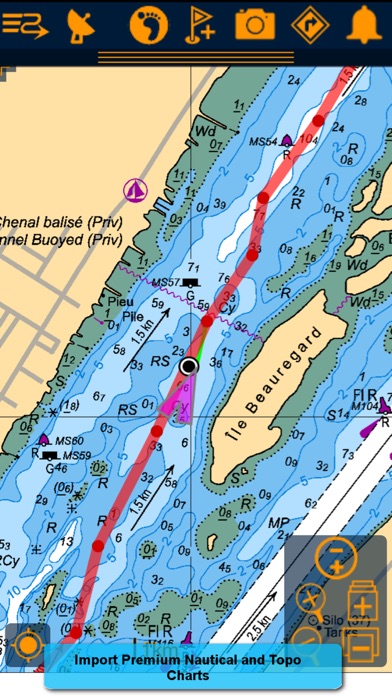 PathAway PRO - Outdoor GPS Nav