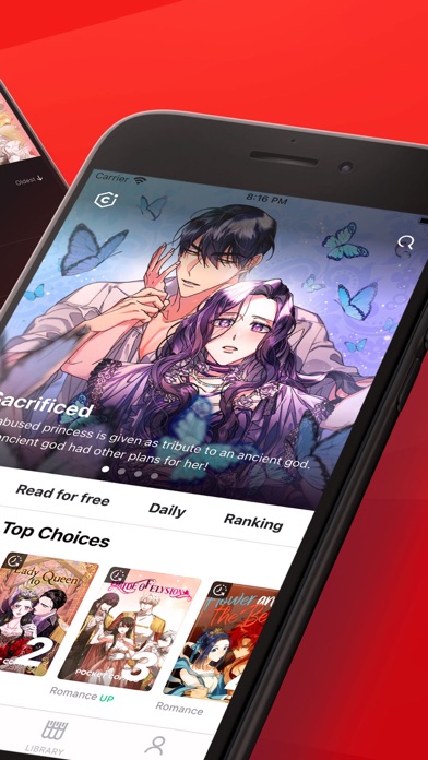 POCKET COMICS: Premium Webtoon