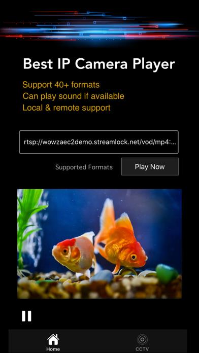 CCTV LIVE Camera & Player