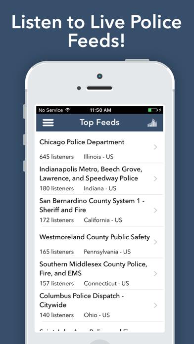 Police Scanner Radio - Pro
