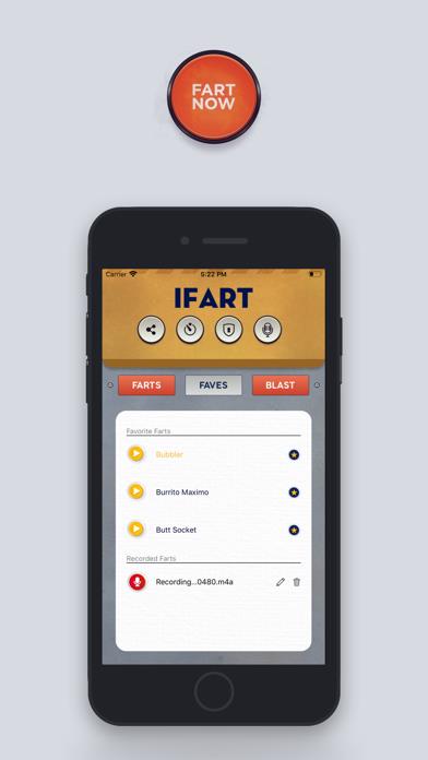 iFart - Fart Sounds App