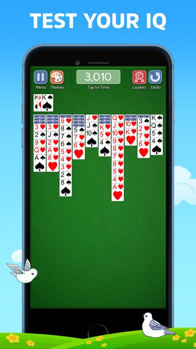 Spider Solitaire Deluxe® 2