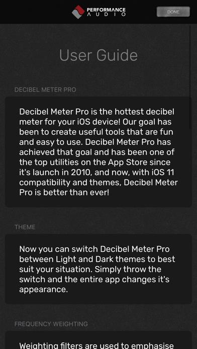 Decibel Meter Pro