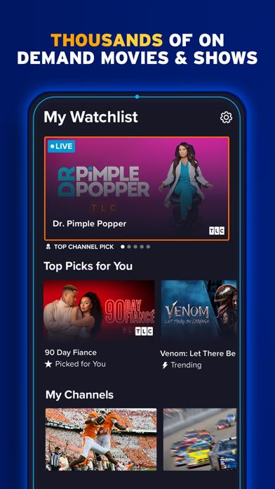 Sling: Live TV, Sports & News
