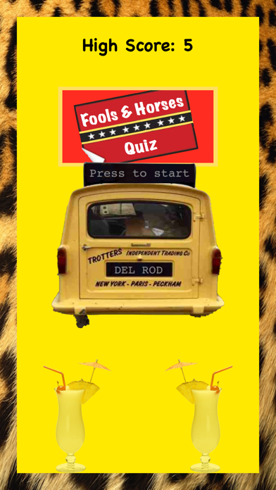 Only Fools And Horses Quiz