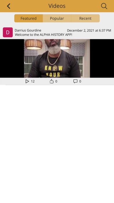 The Alpha History App