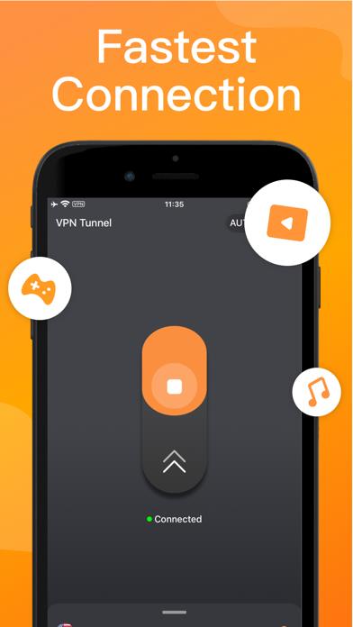 VPN Tunnel-solo VPN for iPhone