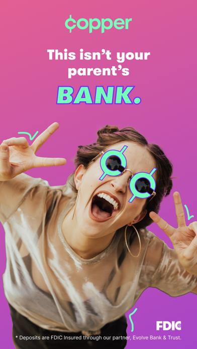 Copper - Kids & Teen Banking