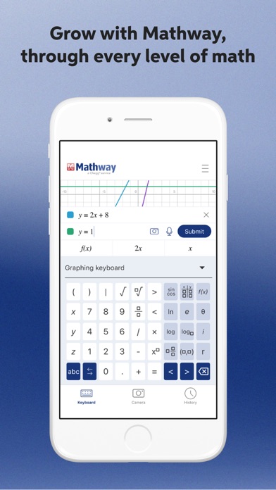 Mathway: Math Problem Solver