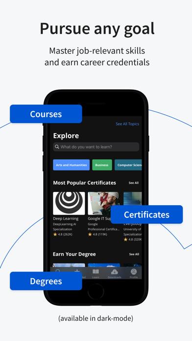 Coursera: Learn career skills