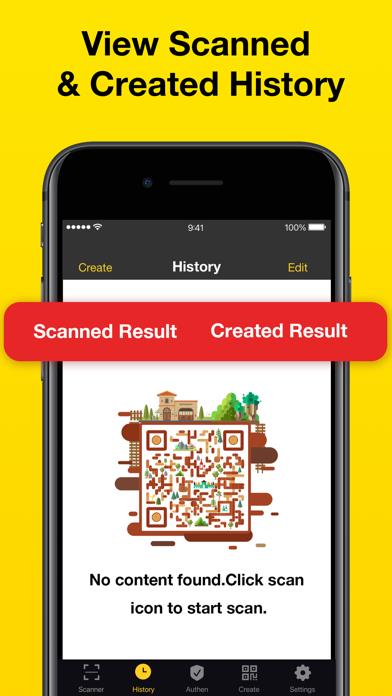 QR, Barcode Scanner for iPhone