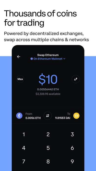 Coinbase Wallet: NFTs & Crypto