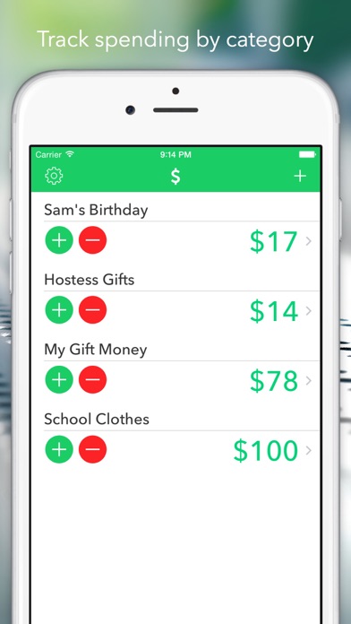 Unspent - Track your spending money