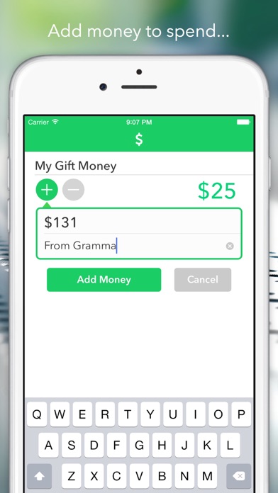 Unspent - Track your spending money