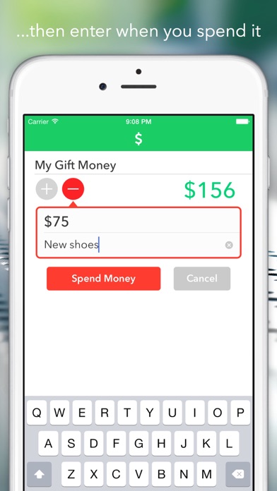 Unspent - Track your spending money