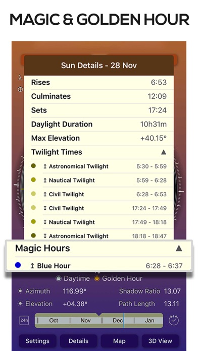 Sun Seeker - Tracker & Compass