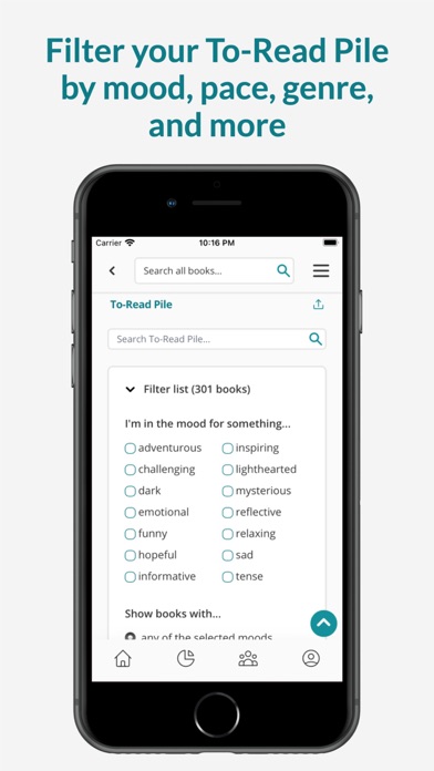 StoryGraph: Reading Tracker